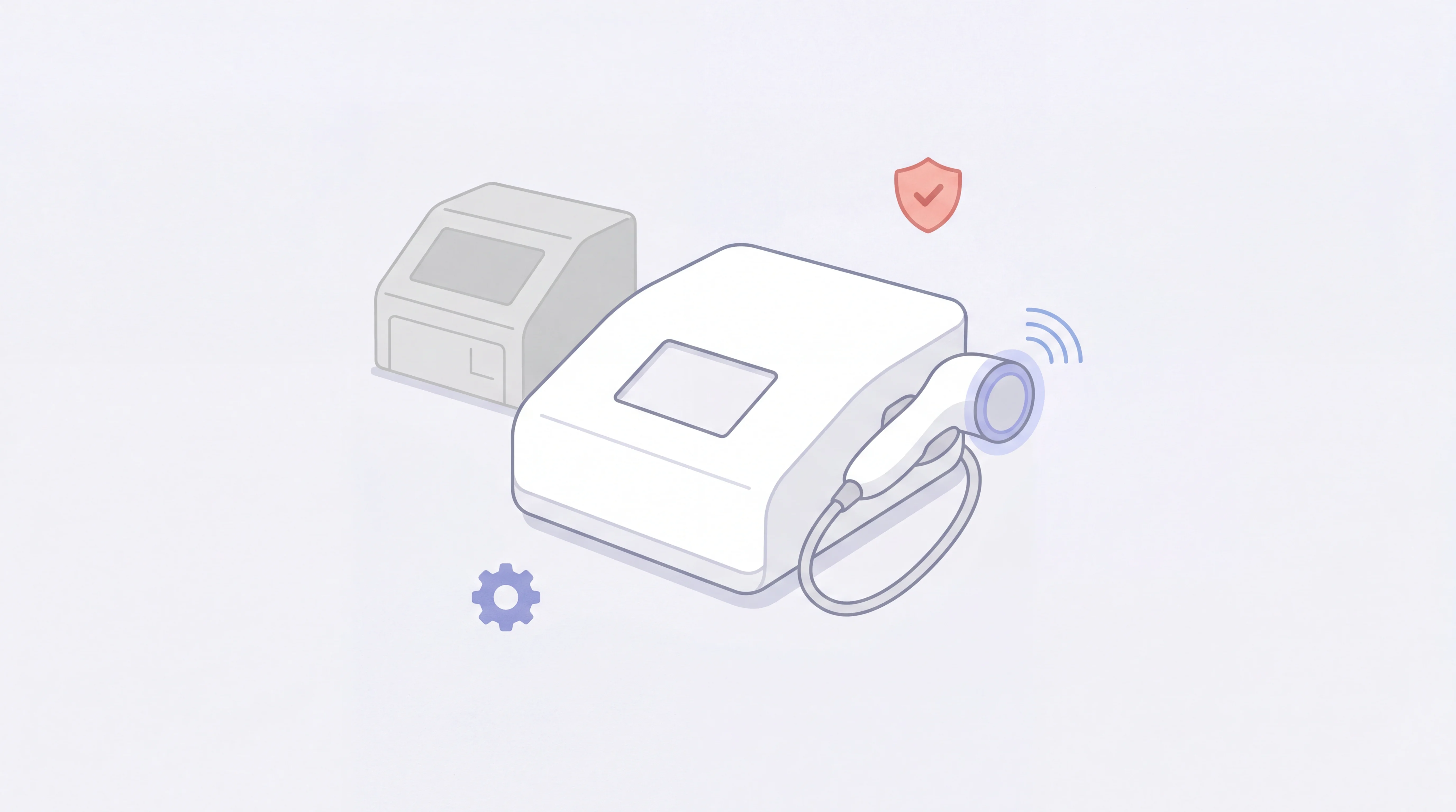 ONDA PROと旧型機器の比較イメージ