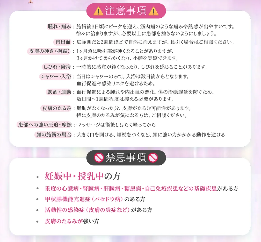 脂肪吸引注射 詳細 5